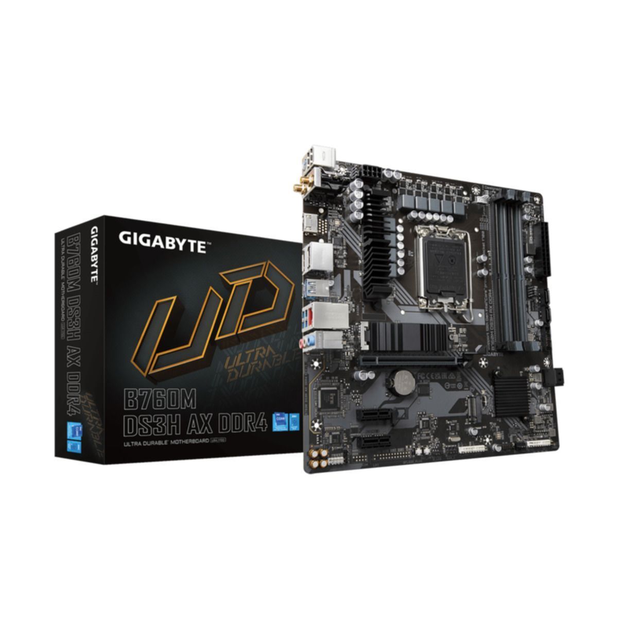 Gigabyte GA-B760M DS3H AX DDR4 (1700) (D)
