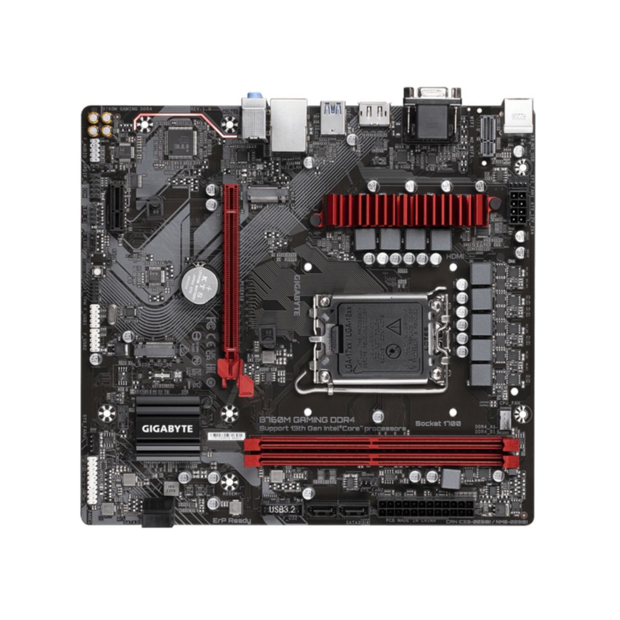 Gigabyte GA-B760M GAMING DDR4 (1700) (D)