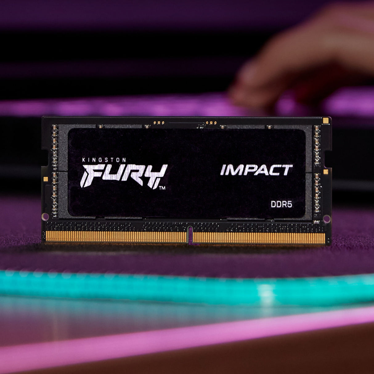 S/O 16GB DDR5 PC 5600 Kingston FURY Impact KF556S40IB-16