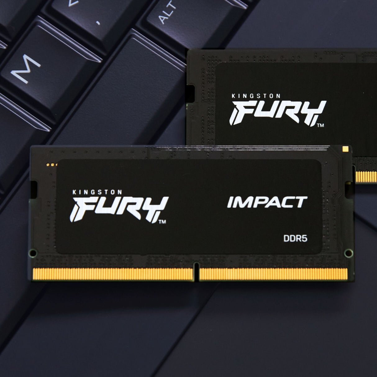 S/O 32GB DDR5 KIT 2x16GB PC 5600 Kingston FURY Impact KF556S40IBK2-32