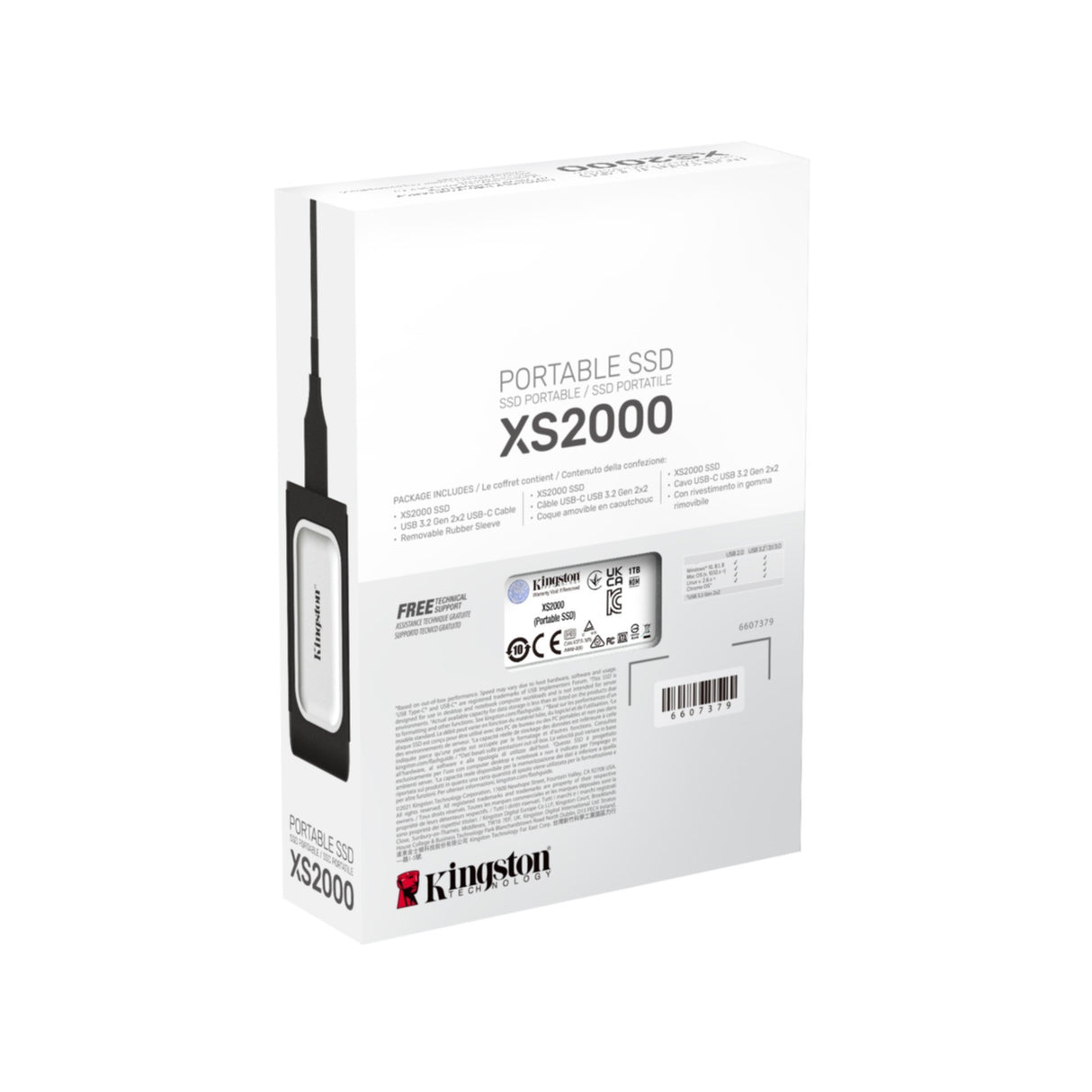 SSD extern Kingston XS2000 1TB SXS2000/1000G
