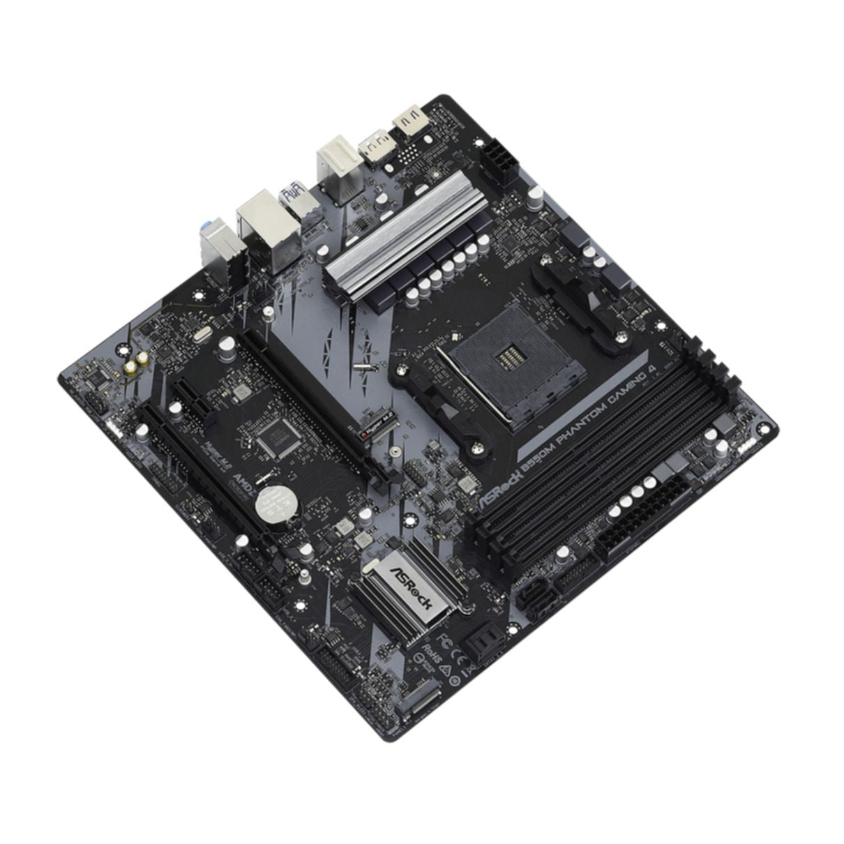 ASROCK B550M Phantom Gaming 4 (AM4) (D)