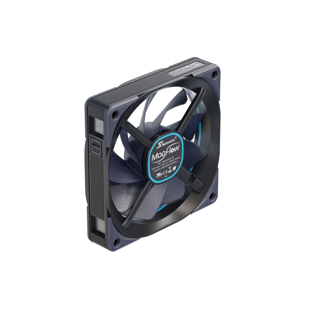 PC- Gehäuselüfter Seasonic MagFlow 3Pack