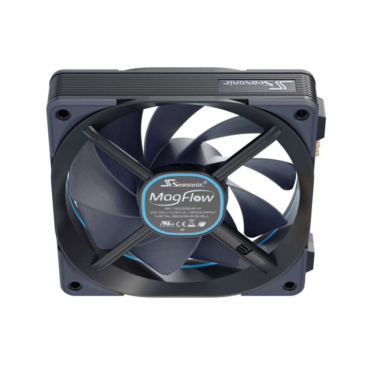 PC- Gehäuselüfter Seasonic MagFlow 3Pack