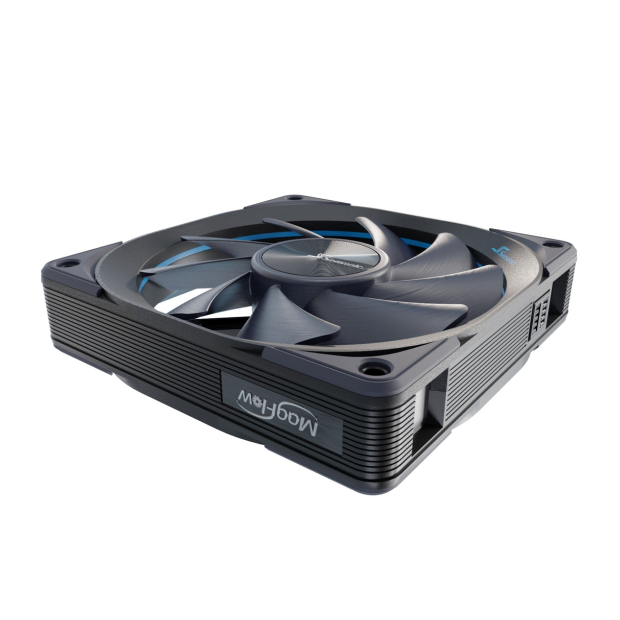 PC- Gehäuselüfter Seasonic MagFlow 3Pack