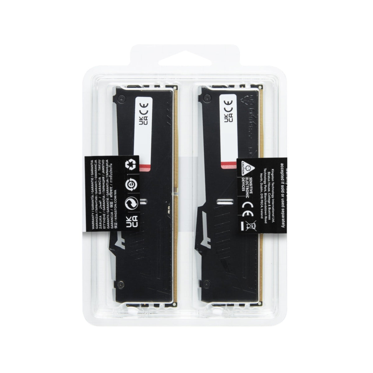 DDR5 64GB KIT 2x32GB PC 5600 Kingston FURY Beast RGB EX KF556C36BBEAK2-64, Bild 6