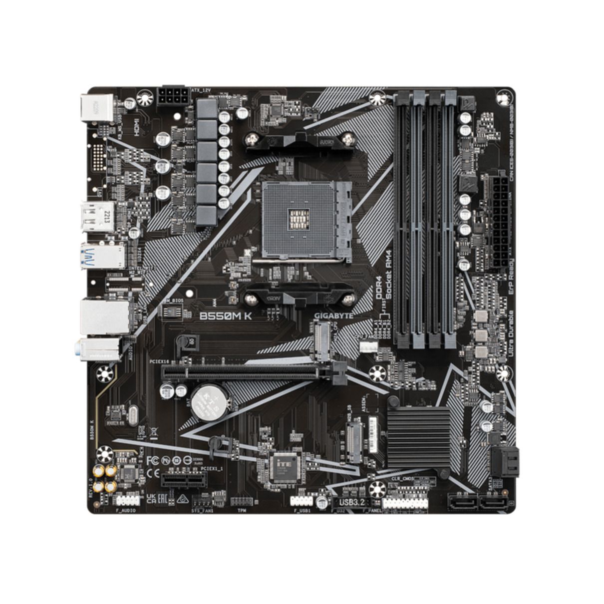 Gigabyte GA-B550M-K (AM4) (D)