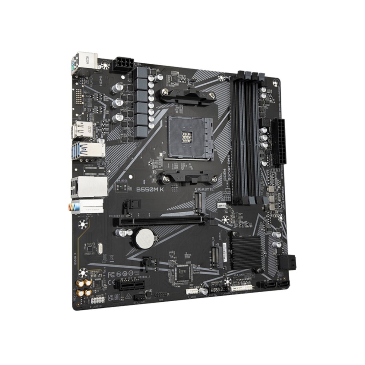 Gigabyte GA-B550M-K (AM4) (D)