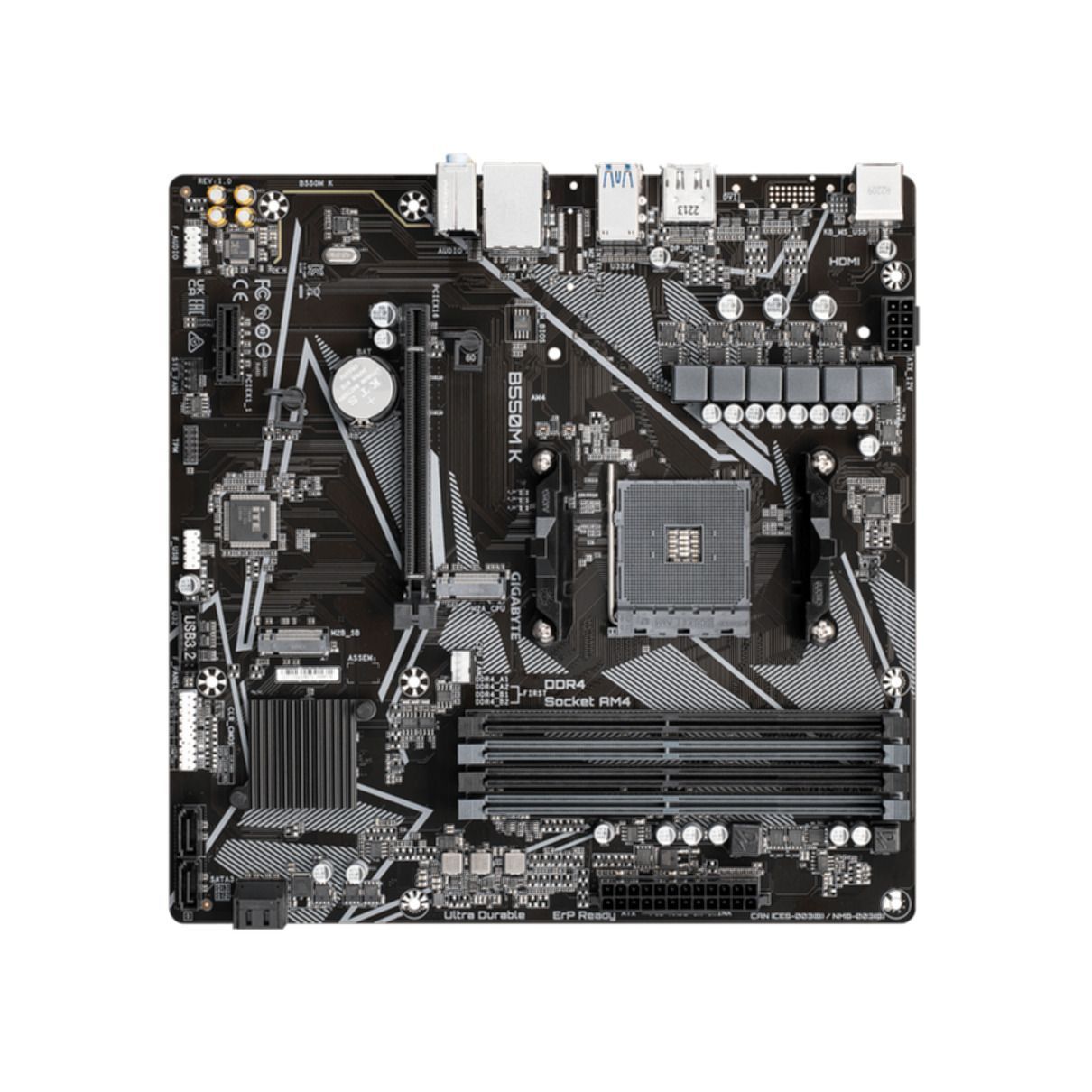Gigabyte GA-B550M-K (AM4) (D)