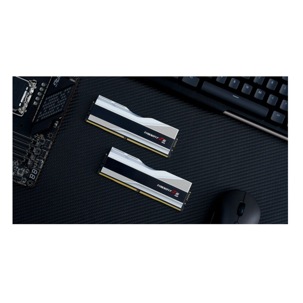 DDR5 32GB KIT 2x16GB PC 6000 G.Skill Trident Z5 RGB F5-6000J3636F16GX2-TZ5RS, Bild 7