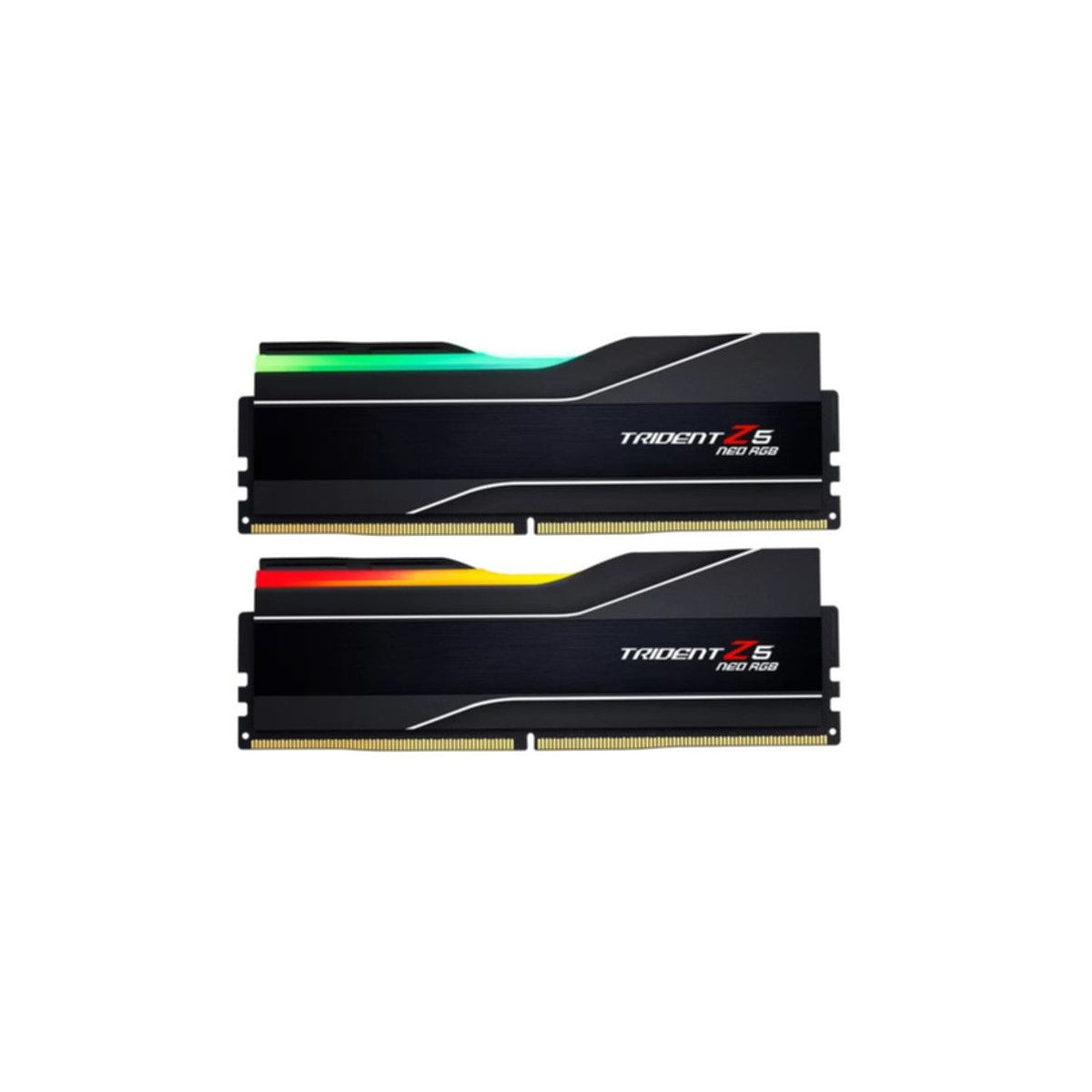 DDR5 32GB KIT 2x16GB PC 6000 G.Skill Trident Z5 NEO RGB F5-6000J3636F16GX2-TZ5NR, Bild 2