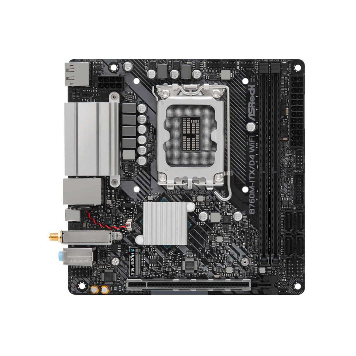 ASROCK B760M ITX/D4 WIFI (1700) (D)