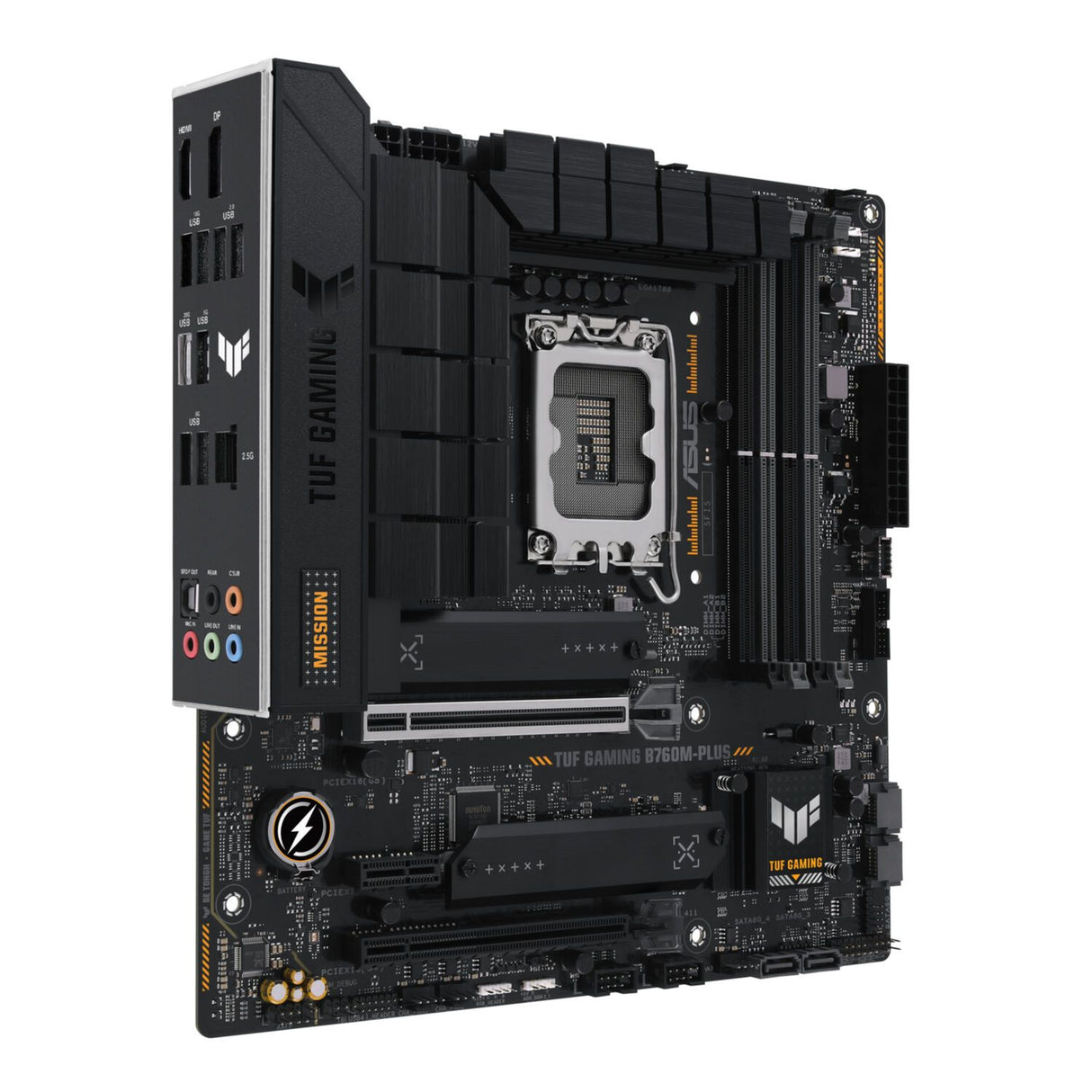 ASUS TUF B760M-PLUS GAMING (1700) (D)