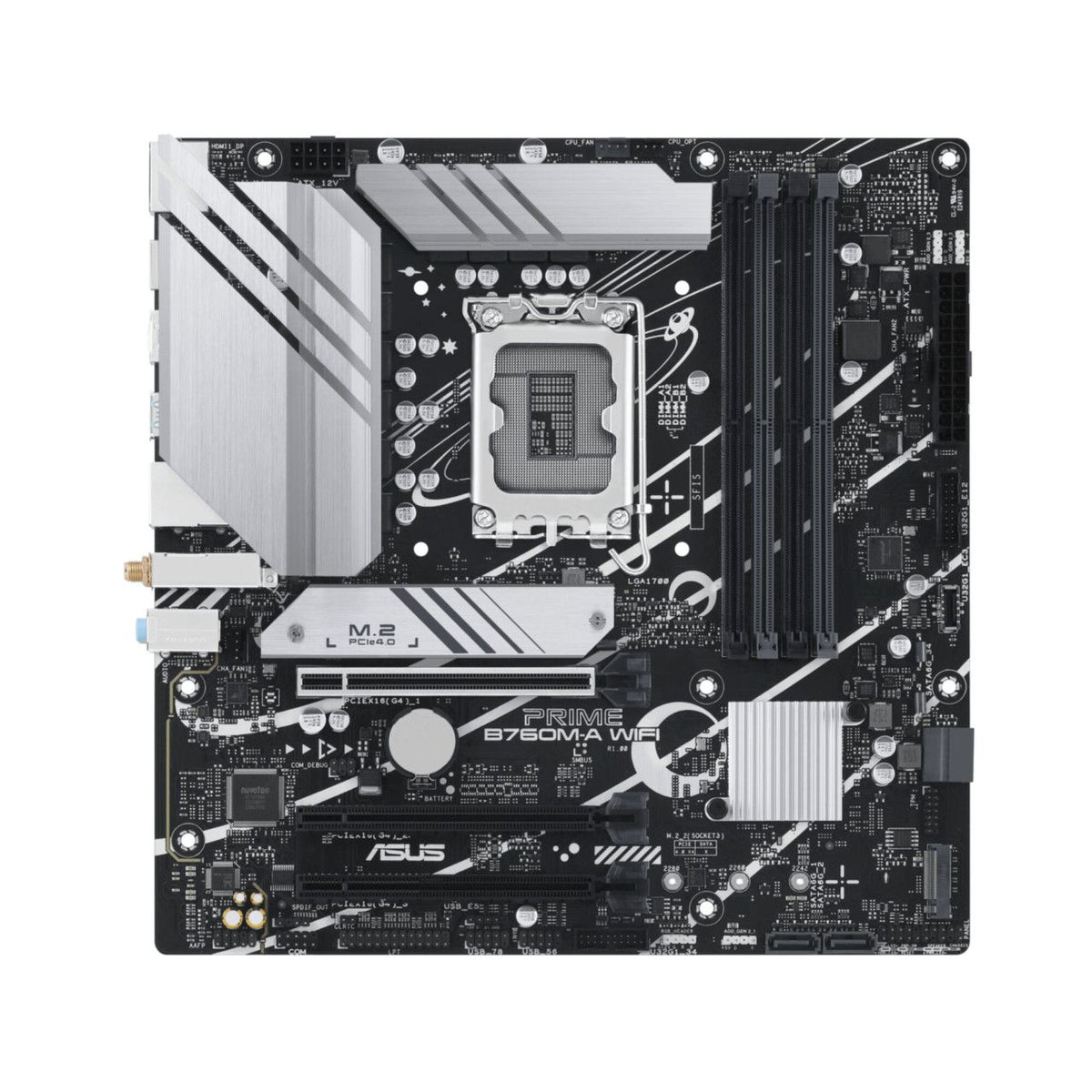 ASUS Prime B760M-A (WIFI) (1700) (D), Bild 2