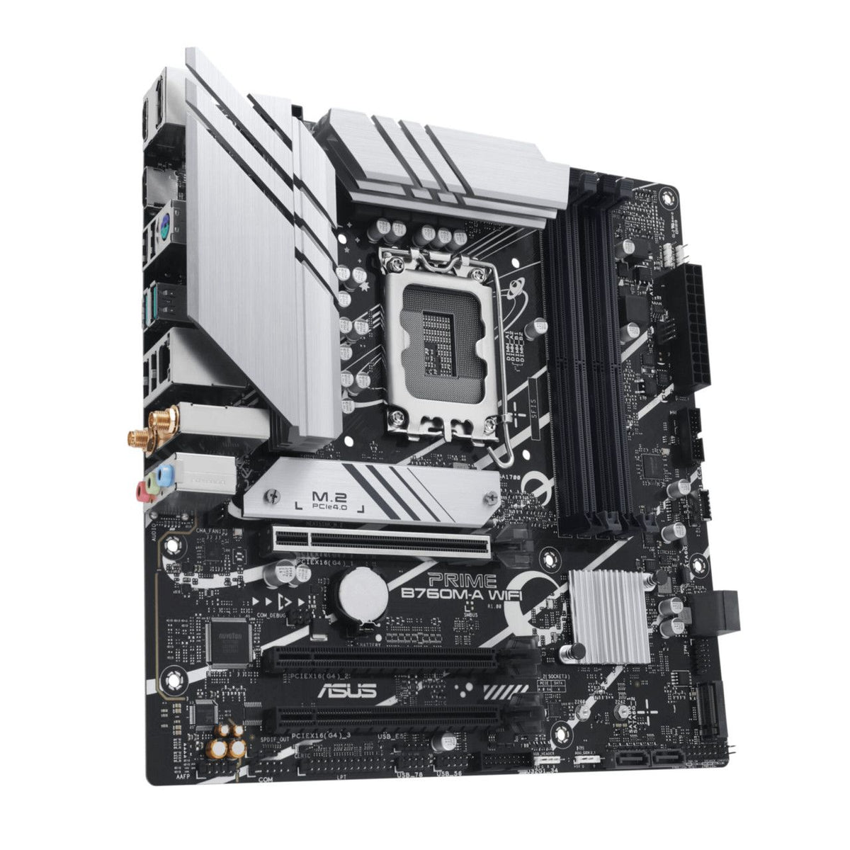 ASUS Prime B760M-A (WIFI) (1700) (D), Bild 4