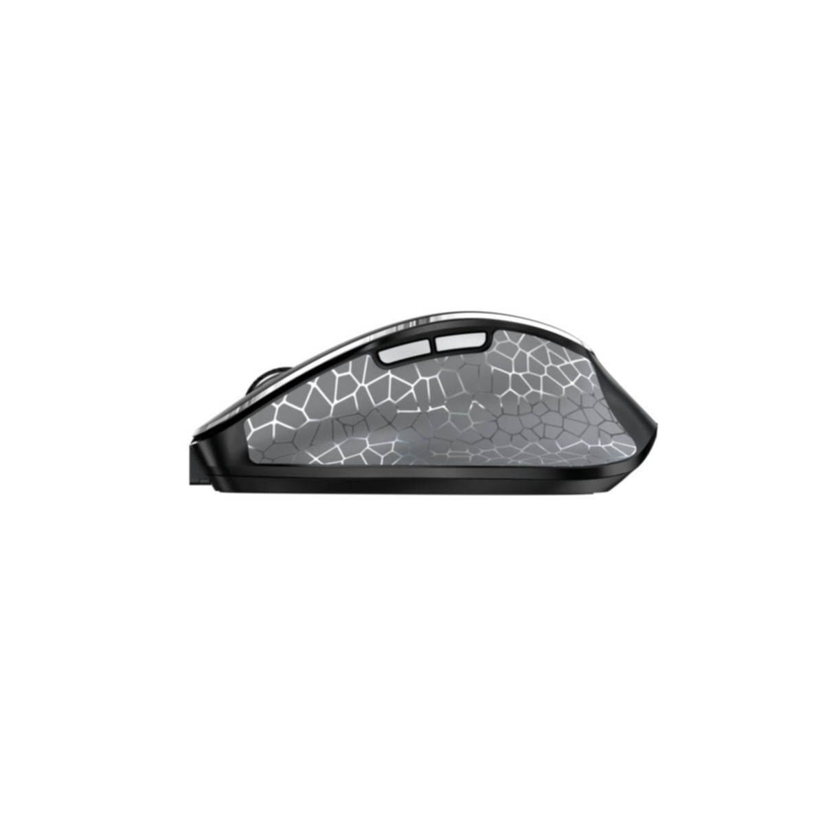 Mouse Cherry MW 8C ERGO - (JW-8600)- ergonomisch - optisch - 6 Tasten - kabellos - 2.4 GHz, Bluetooth 4.0 - kabelloser Empfänger (USB)