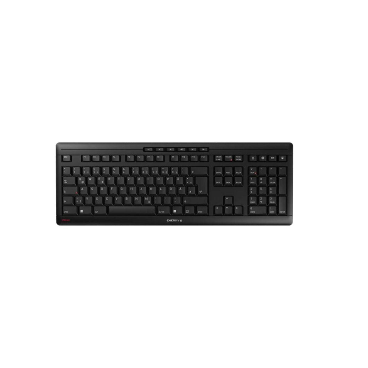 Keyboard Cherry STREAM wired black (DE) (JK-8550DE-2)