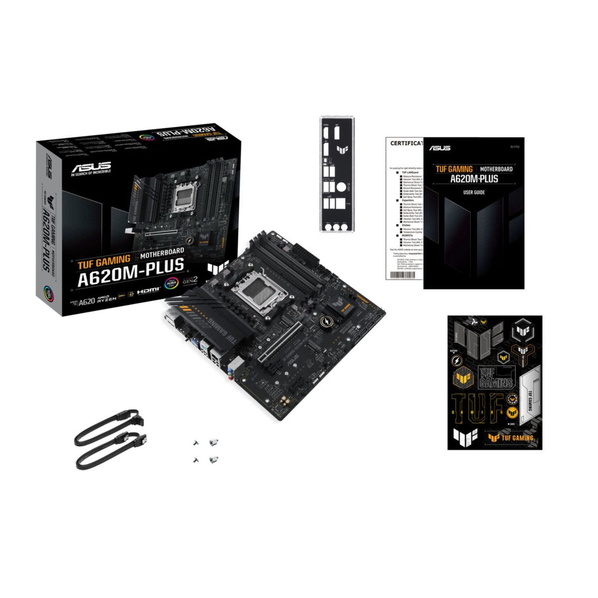 ASUS TUF A620M-PLUS GAMING (AM5) (D), Bild 6