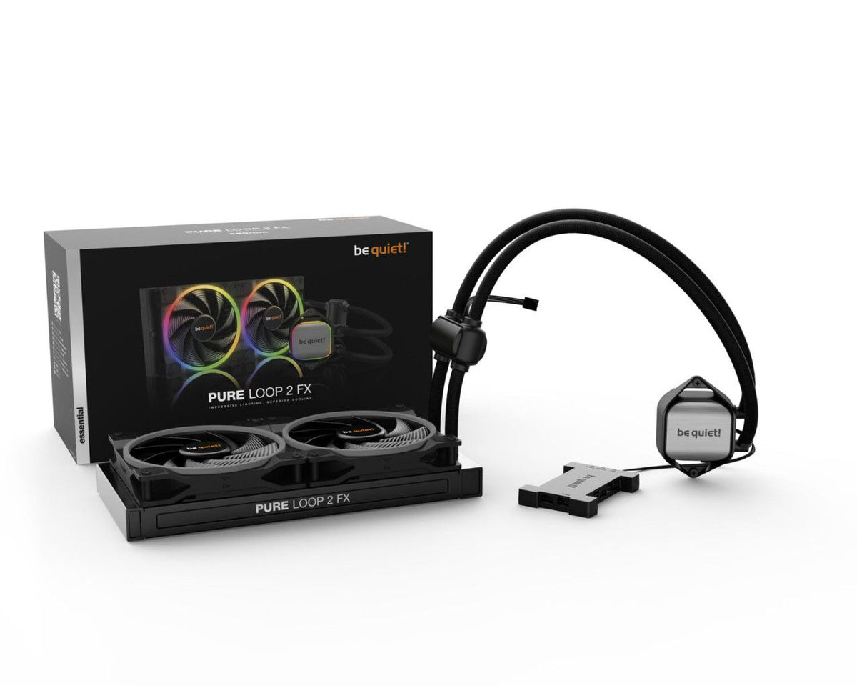 Cooler Be Quiet Pure Loop 2 FX - Prozessor - Wasserkühlung - 280mm (BW014), Bild 4