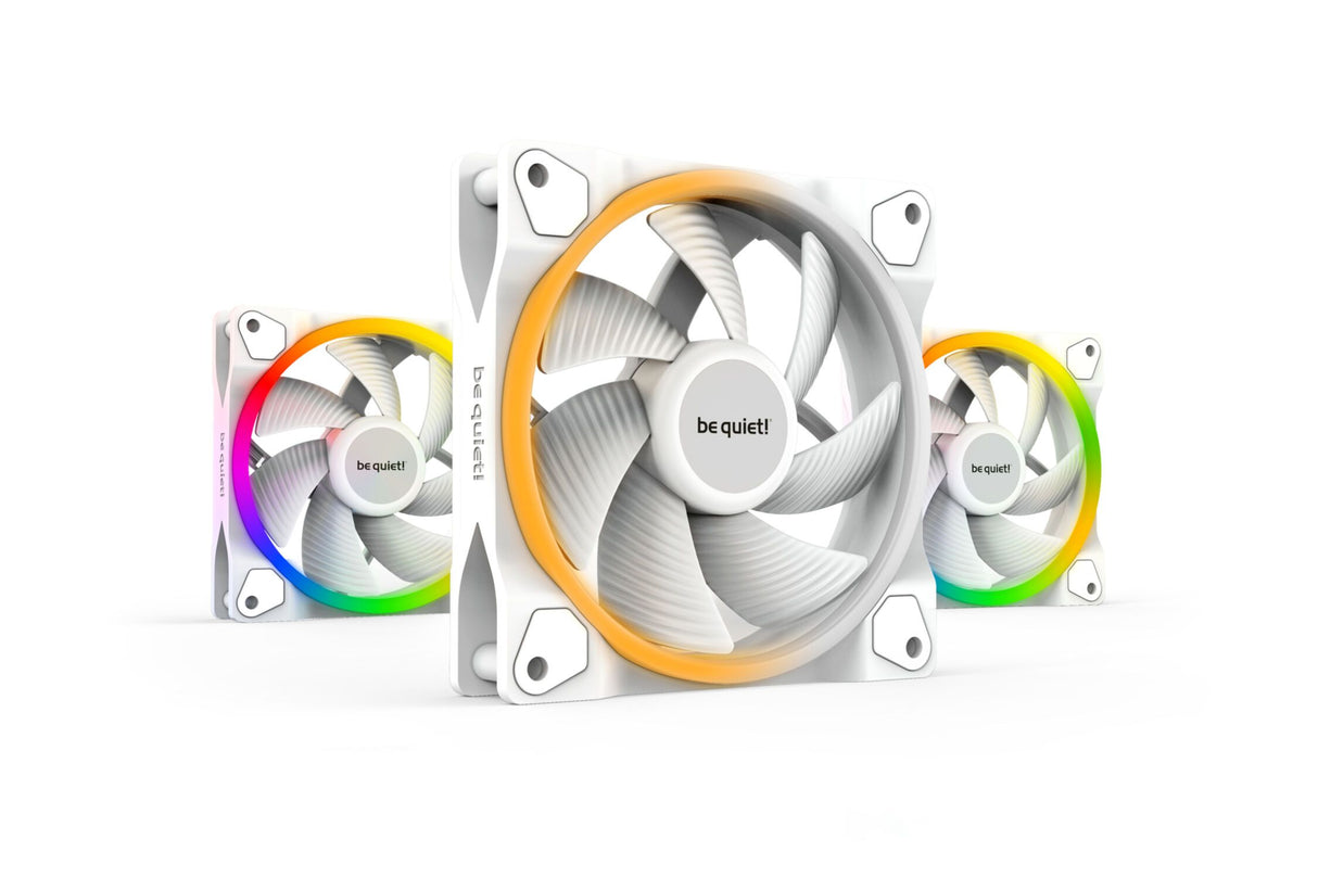 PC- Gehäuselüfter Be Quiet Light Wings 120mm PWM (triple pack)