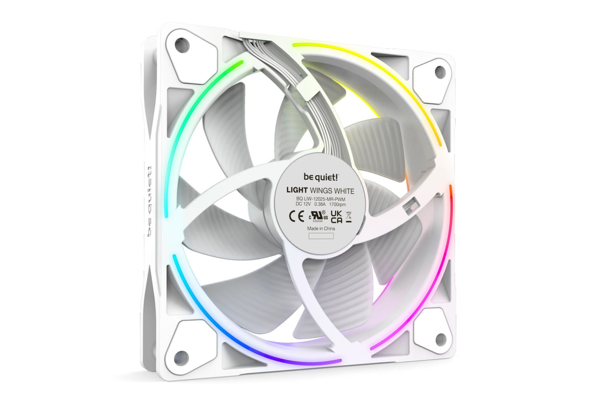 PC- Gehäuselüfter Be Quiet Light Wings 120mm PWM (triple pack)