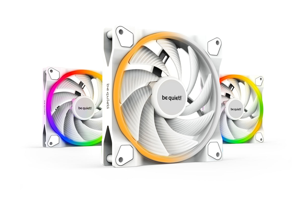 PC- Gehäuselüfter Be Quiet Light Wings 140mm PWM high-speed (triple pack)