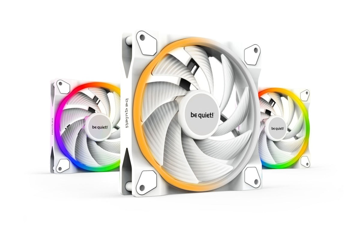 PC- Gehäuselüfter Be Quiet Light Wings 140mm PWM high-speed (triple pack)