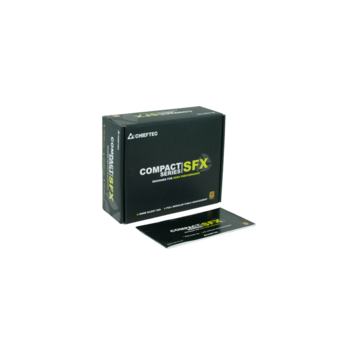 PC- Netzteil Chieftec Compact Series CSN-450C 450W SFX