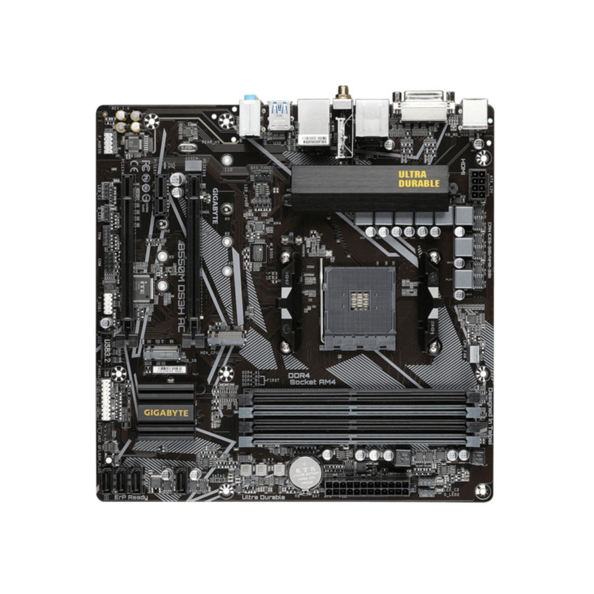 Gigabyte GA-B550M-DS3H AC (AM4) (D)