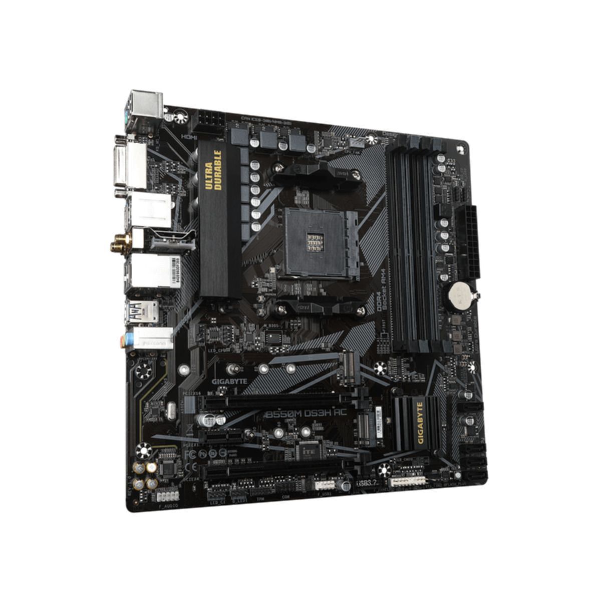 Gigabyte GA-B550M-DS3H AC (AM4) (D)
