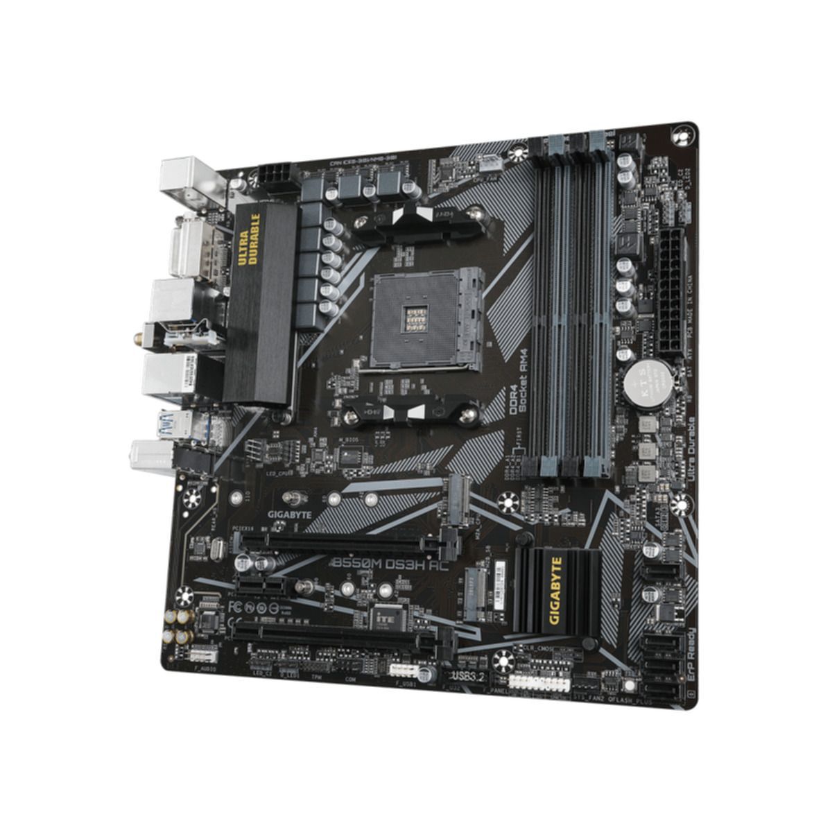 Gigabyte GA-B550M-DS3H AC (AM4) (D)