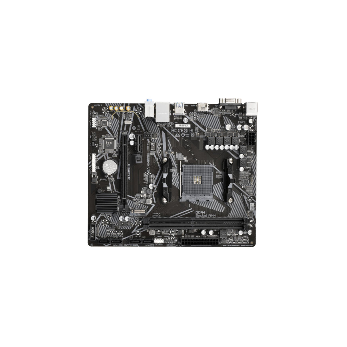 Gigabyte GA-A520M K V2 (AM4) (D)