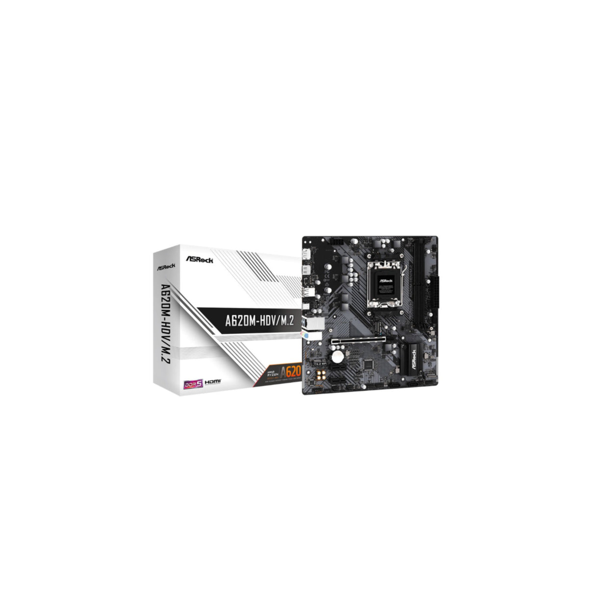 ASROCK A620M-HDV/M.2 (AM5) (D)