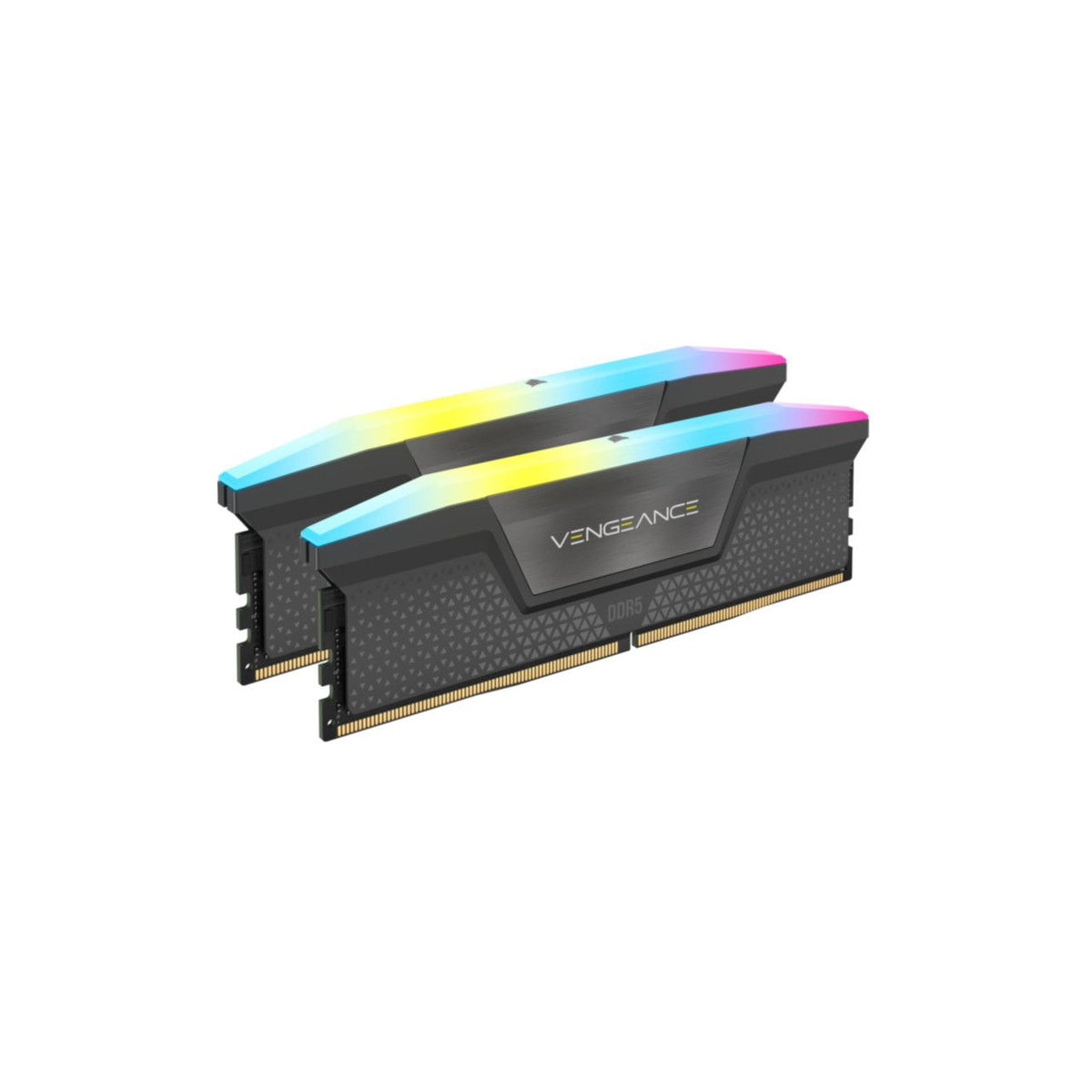 Arbeitsspeicher DDR5 32GB KIT 2x16GB PC 6000 Corsair Vengeance RGB CMH32GX5M2B6000Z30K