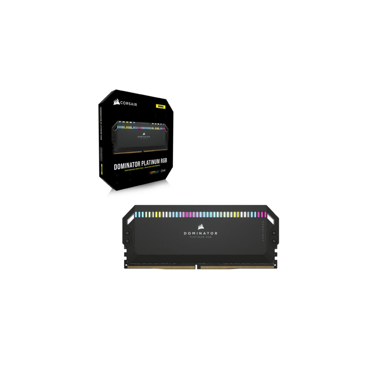 DDR5 32GB KIT 2x16GB PC 6000 Corsair Vengeance RGB CMH32GX5M2B6000Z30K