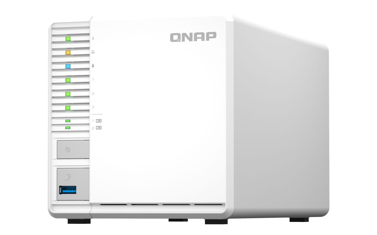NAS Server QNAP TS-364-8G - 3 Schächte - SATA 6Gb/s
