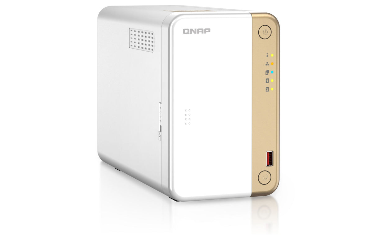 NAS Server QNAP TS-262-4G 2-Bay