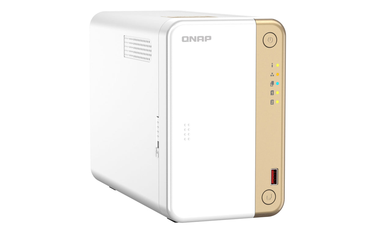 NAS Server QNAP TS-262-4G 2-Bay