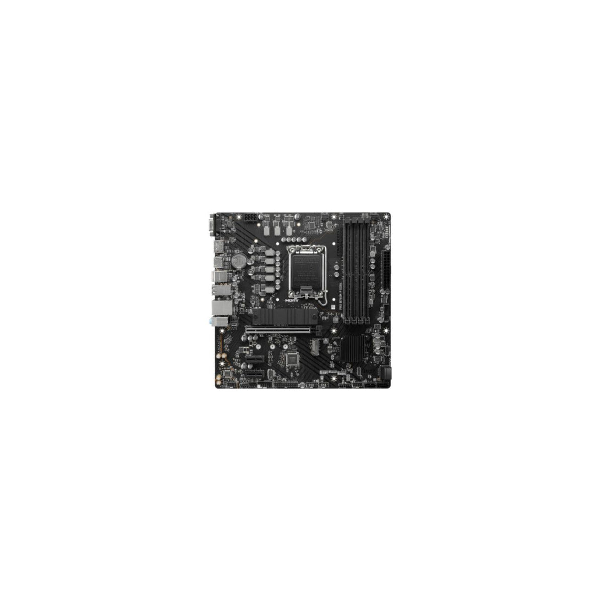 MSI PRO B760M-P (1700) (D), Bild 2