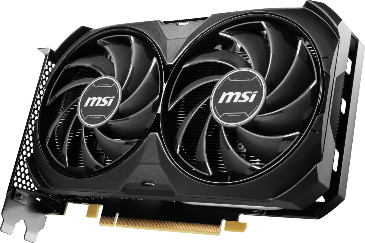 VGA MSI GeForce® RTX 4060 TI 8GB VENTUS 2X BLACK OC