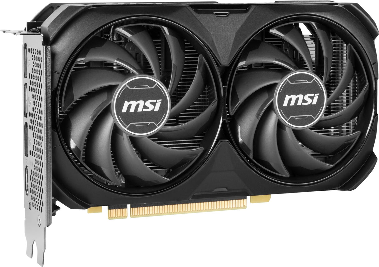 VGA MSI GeForce® RTX 4060 TI 8GB VENTUS 2X BLACK OC