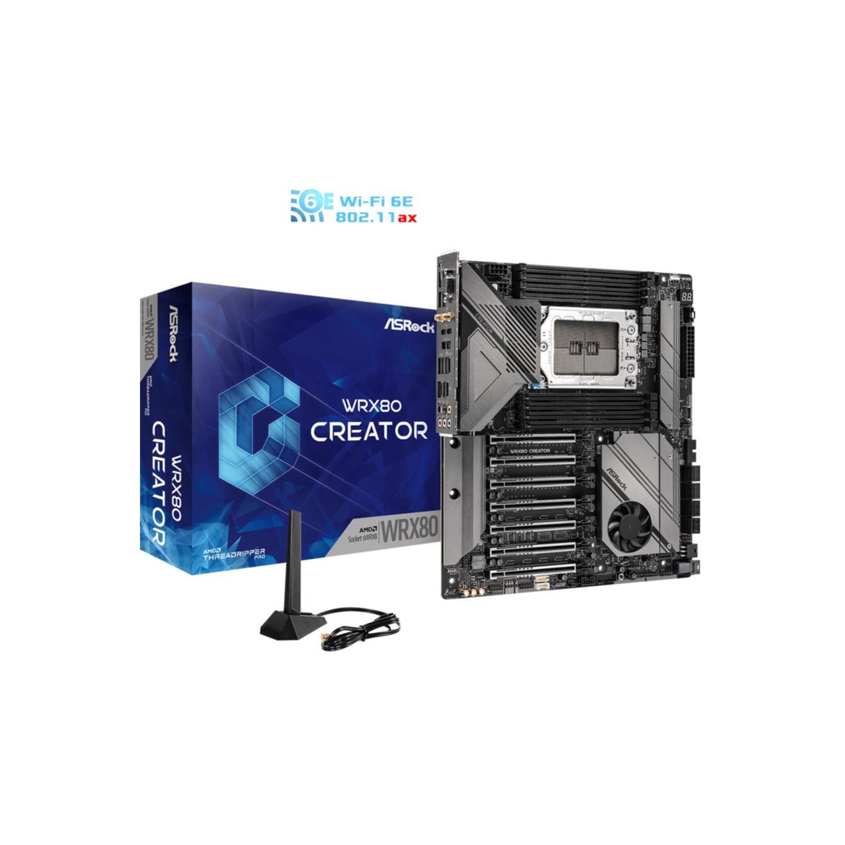 ASROCK WRX80 CREATOR WRX8 R2.0 (WRX80) (D)