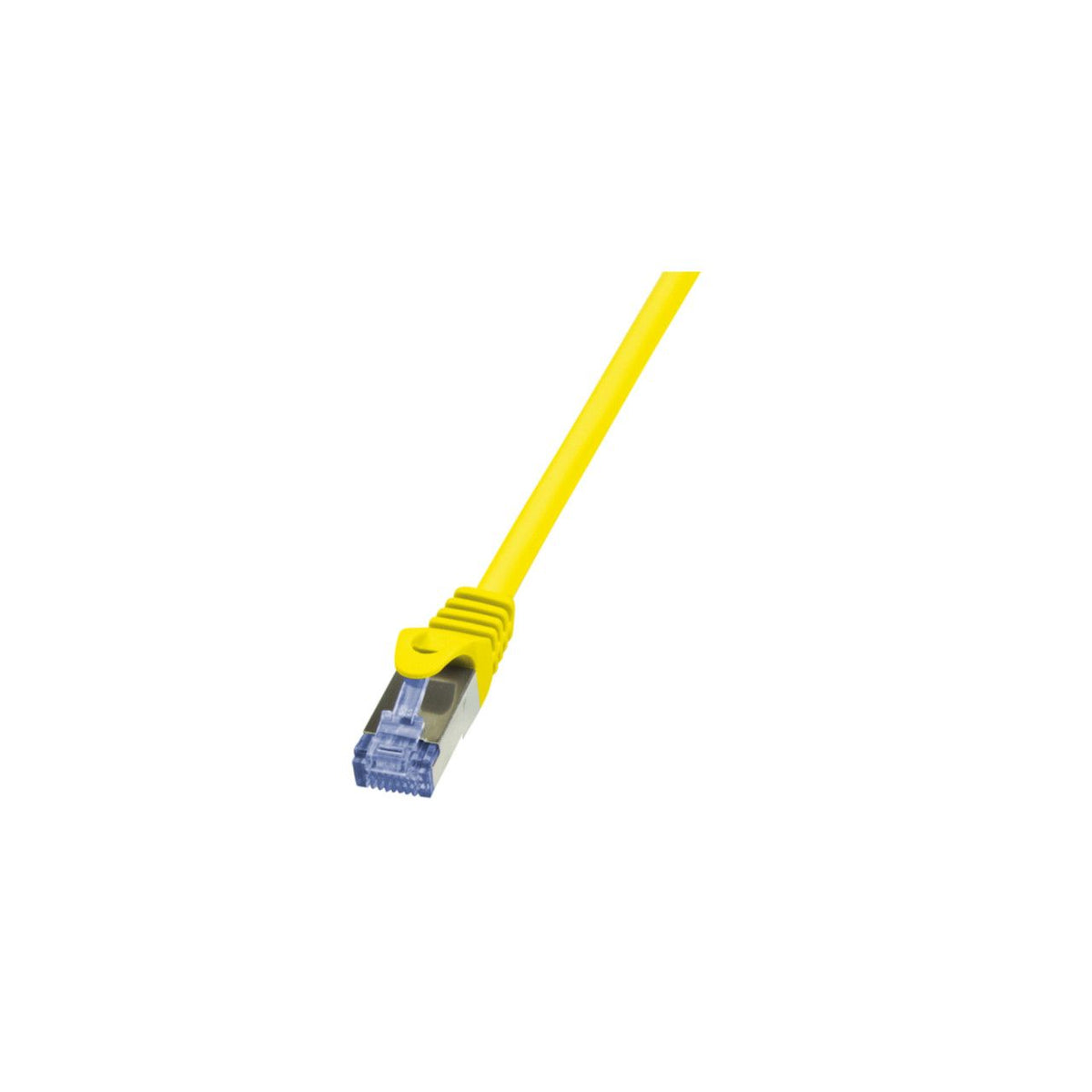 Kabel LogiLink Patchkabel CAT. 6A gelb 1m PrimeLine (CQ3037S)