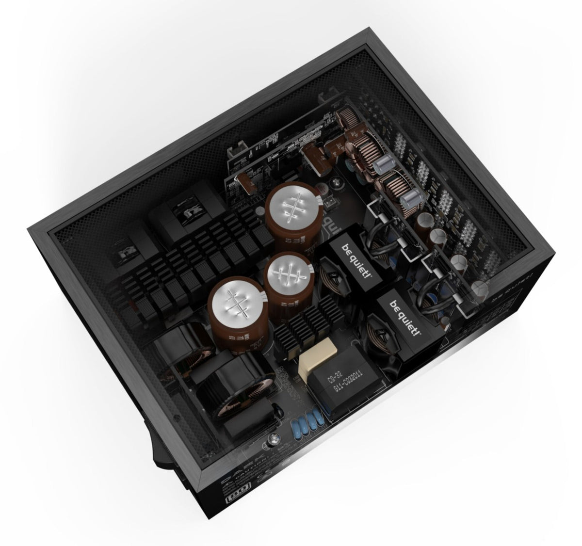 PC- Netzteil Be Quiet Dark Power Pro 13 1300W (BN331), Bild 6