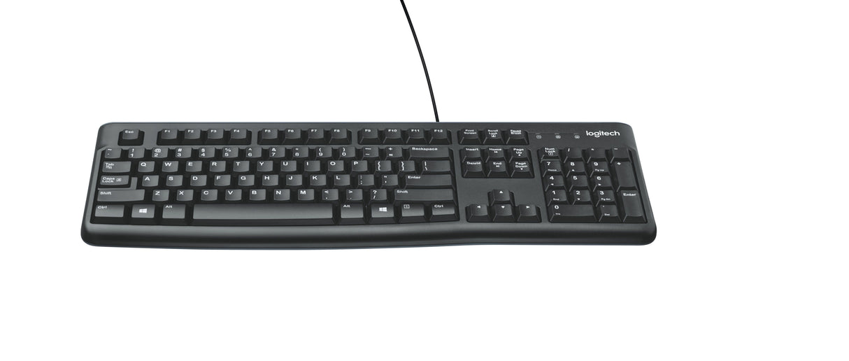 Keyboard Logitech K120 for Business wired black (US) (920-002479)