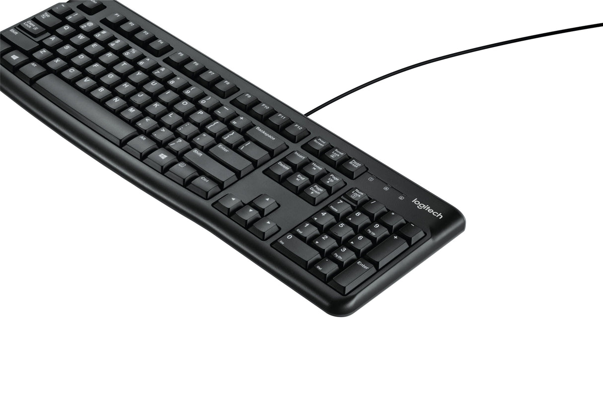 Keyboard Logitech K120 for Business wired black (US) (920-002479)