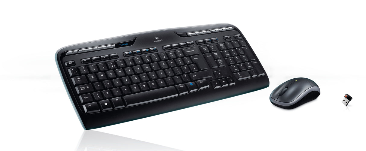 Keyboard & Mouse Logitech Wireless Combo MK330 black (US) (920-003989)