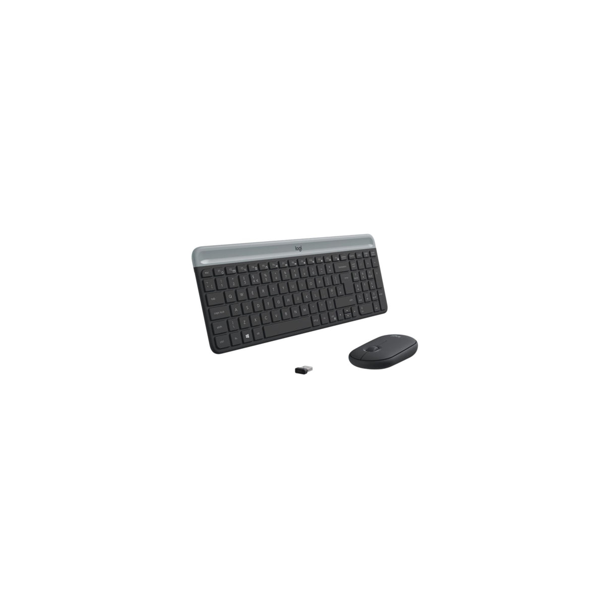 Keyboard & Mouse Logitech Wireless Combo MK470 slim black (US) (920-009204)