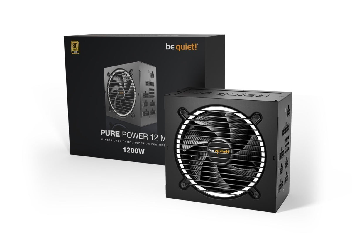 PC- Netzteil Be Quiet Pure Power 12 M 1200W (BN346), Bild 2