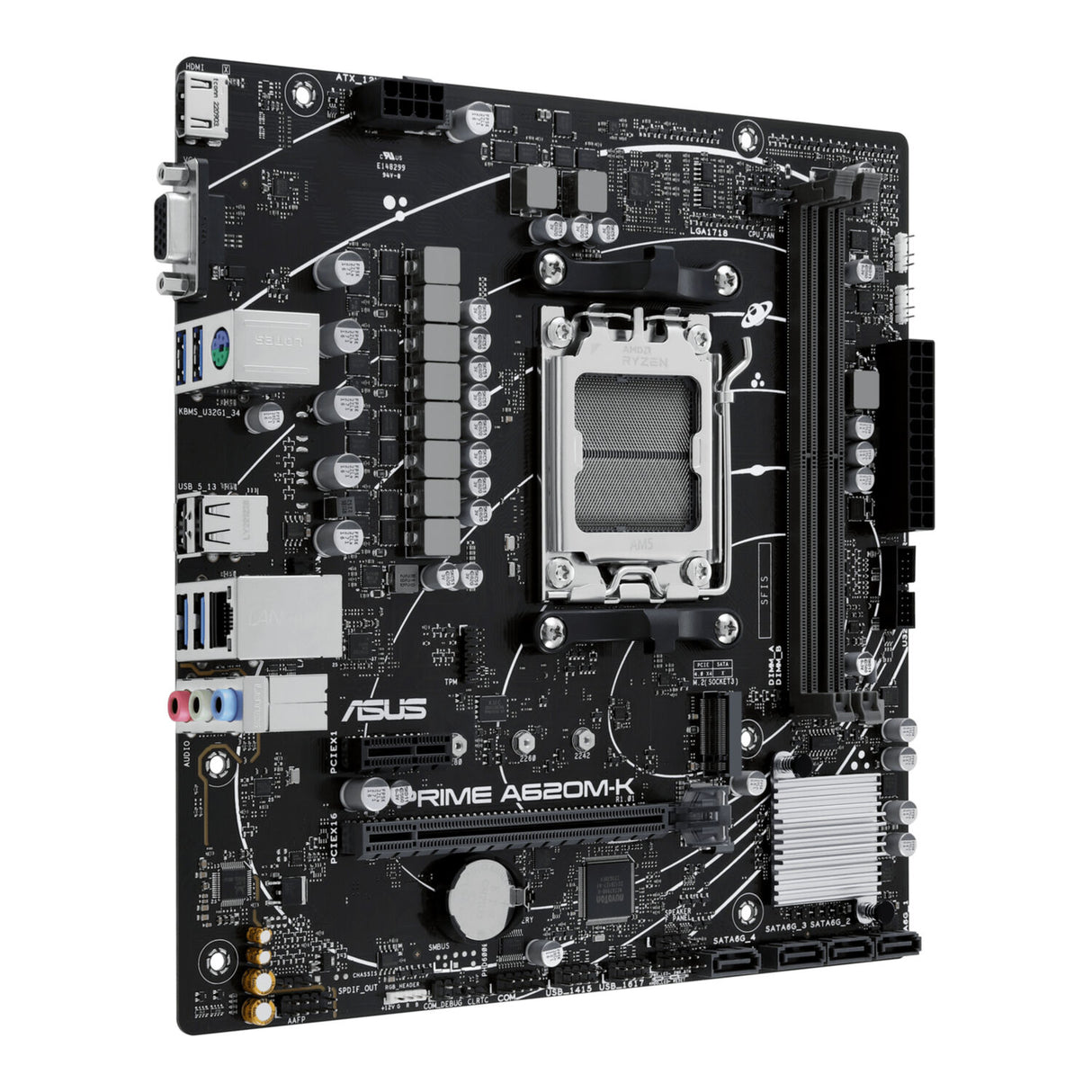 ASUS PRIME A620M-K (AM5) (D)